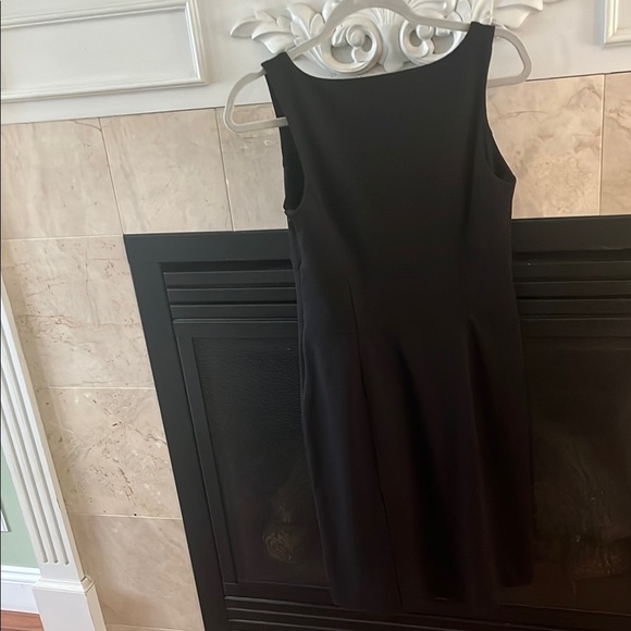 NY & Co Black Sheath Midi Dress - Picture 5 of 5
